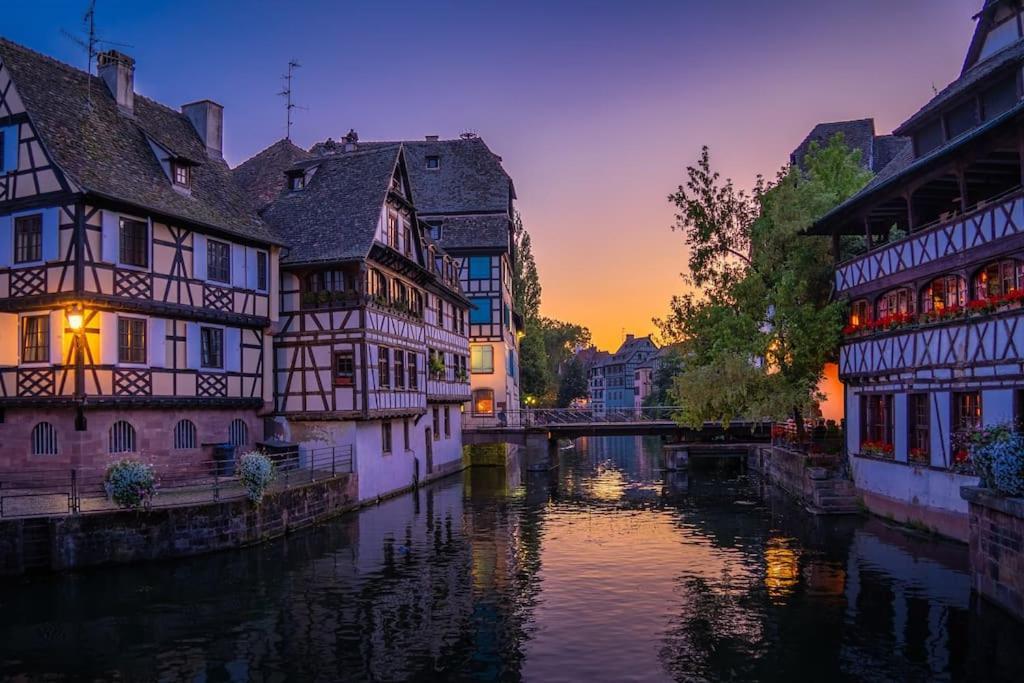 Le Jardin Paisible-Proche Centre Appartement Obernai Buitenkant foto